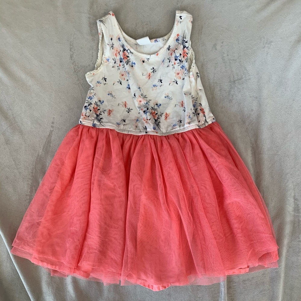 Gap Toddler Girls tutu tank dress